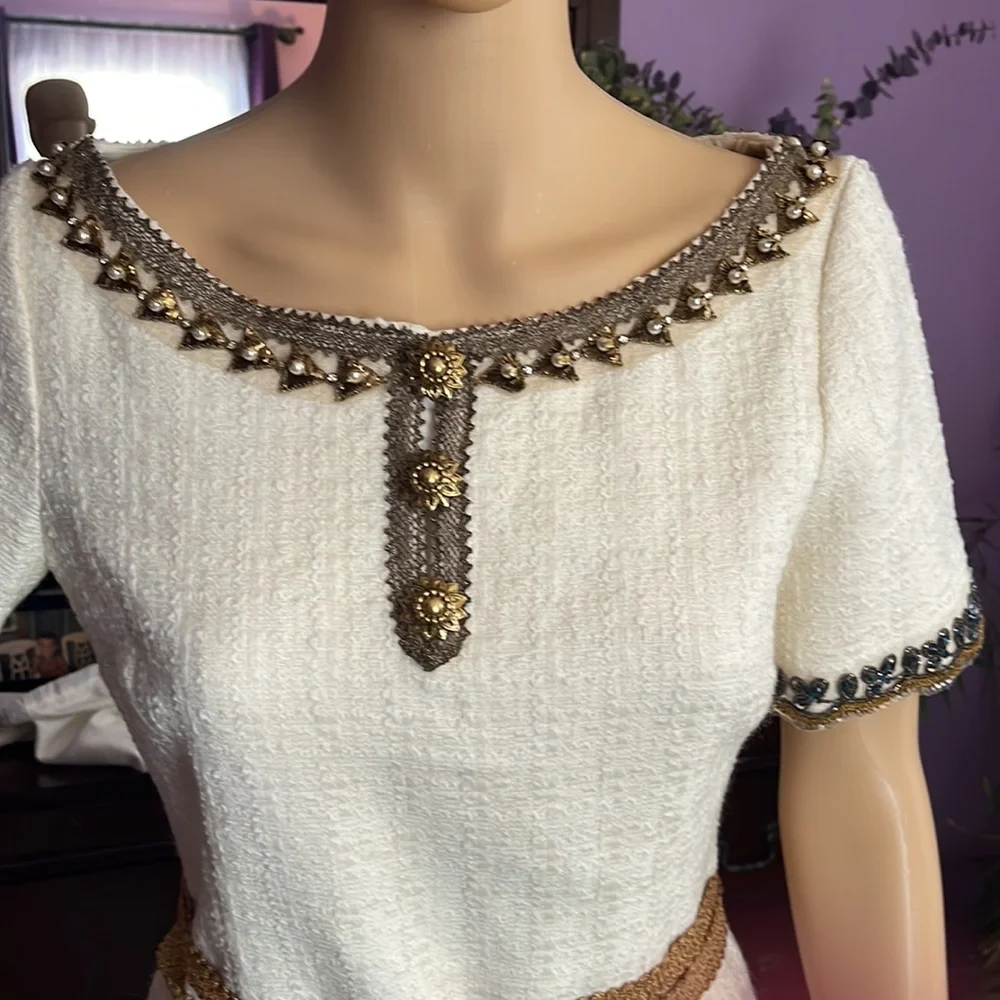 Gucci Tweeted Dress - Picture 2 of 9